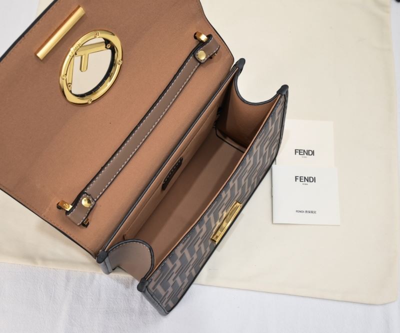F**di satchel bags
